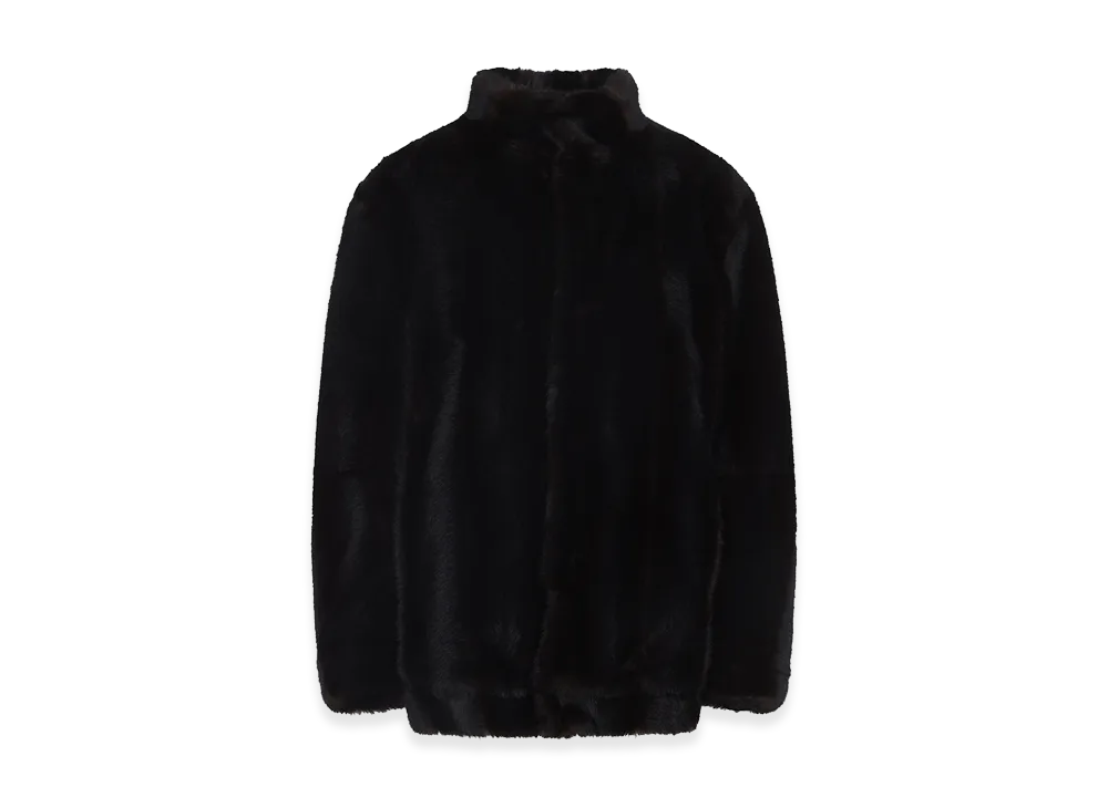 MM6 Maison Margiela Women's Ecofur Jacket "Brown"