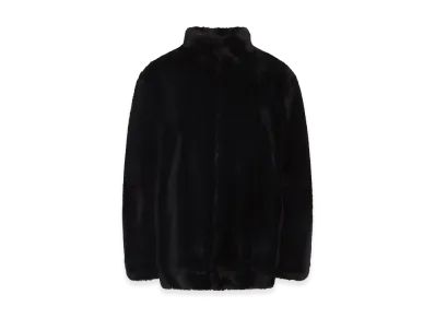 MM6 Maison Margiela Women's Ecofur Jacket "Brown"