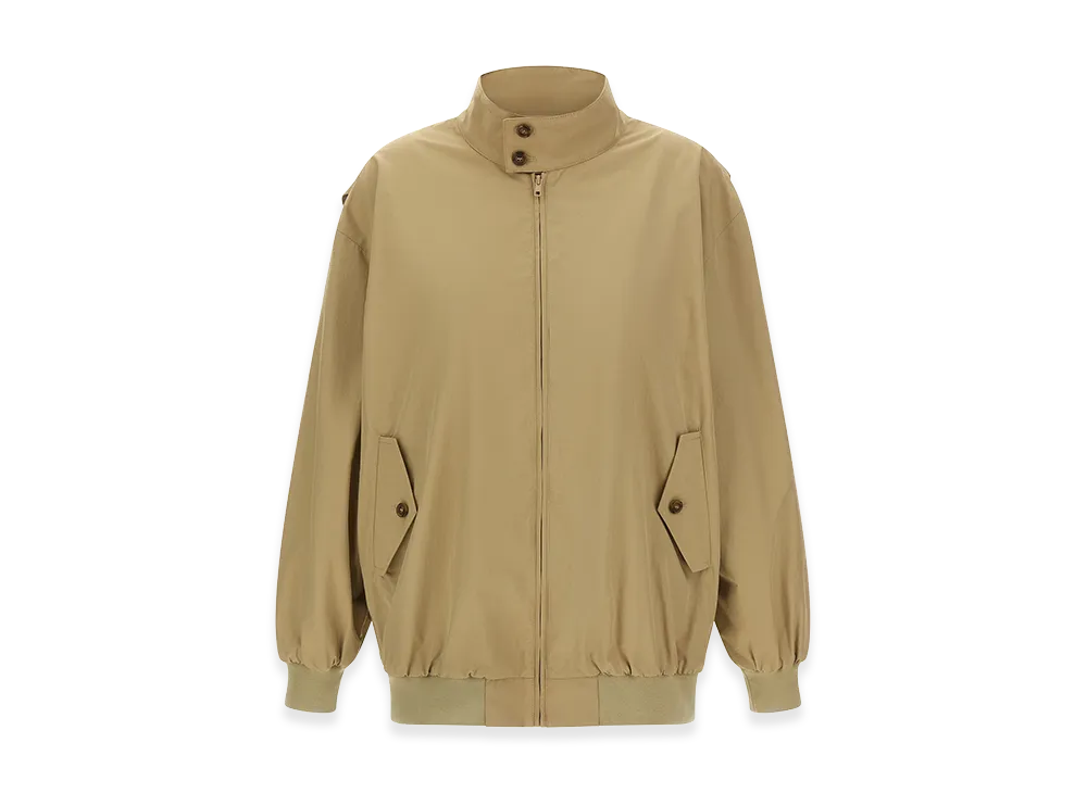 MM6 Maison Margiela Women's 'Stitch Line' Jacket "Beige"