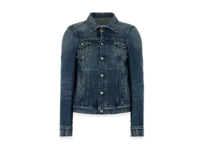 MM6 Maison Margiela Women's Numeric Signature Jacket "Blue"