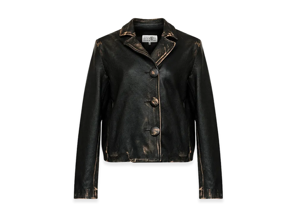 MM6 Maison Margiela Women's Outerwear "Black"