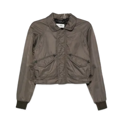MM6 Maison Margiela Women's Coats "Gray"