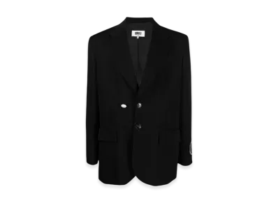 MM6 Maison Margiela Women's 6 Blazer "Black"