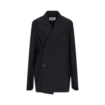 MM6 Maison Margiela Women's Jackets "Black"