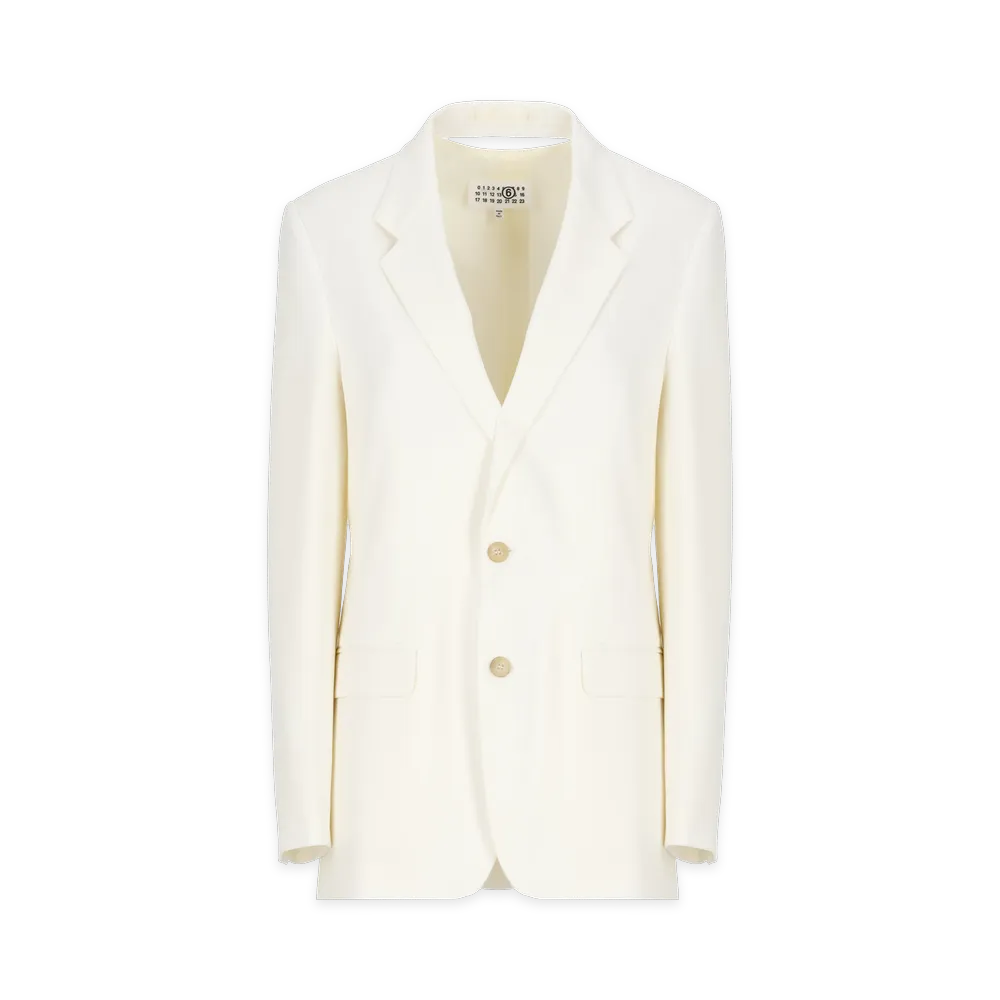 MM6 Maison Margiela Women's Jackets "Avorio"