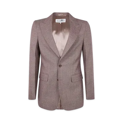 MM6 Maison Margiela Women's Jacket "Nude/Neutrals"