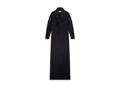 MM6 Maison Margiela Women's Fluid Extra Long Dress "Black"
