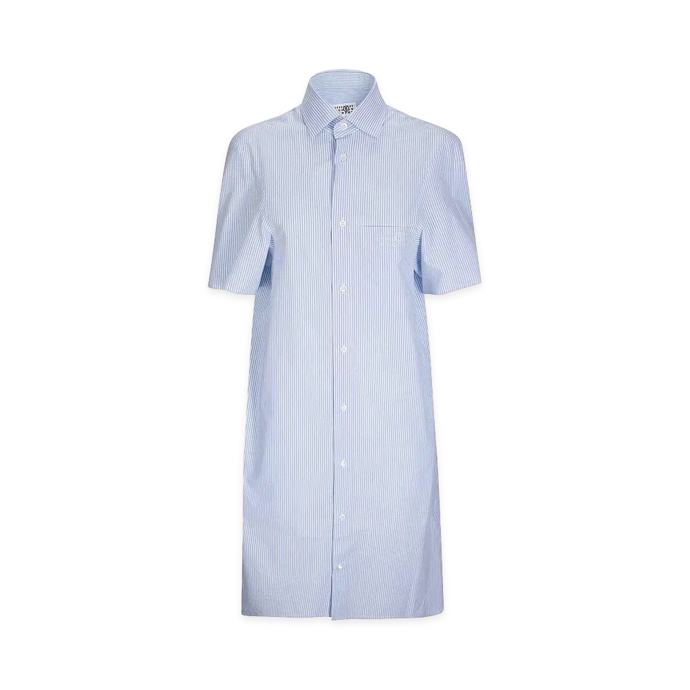 MM6 Maison Margiela Women's Dress "Blue"