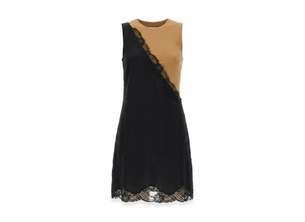 MM6 Maison Margiela Women's Midi Dress "Black"