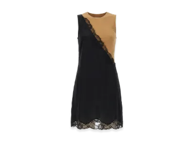 MM6 Maison Margiela Women's Midi Dress "Black"