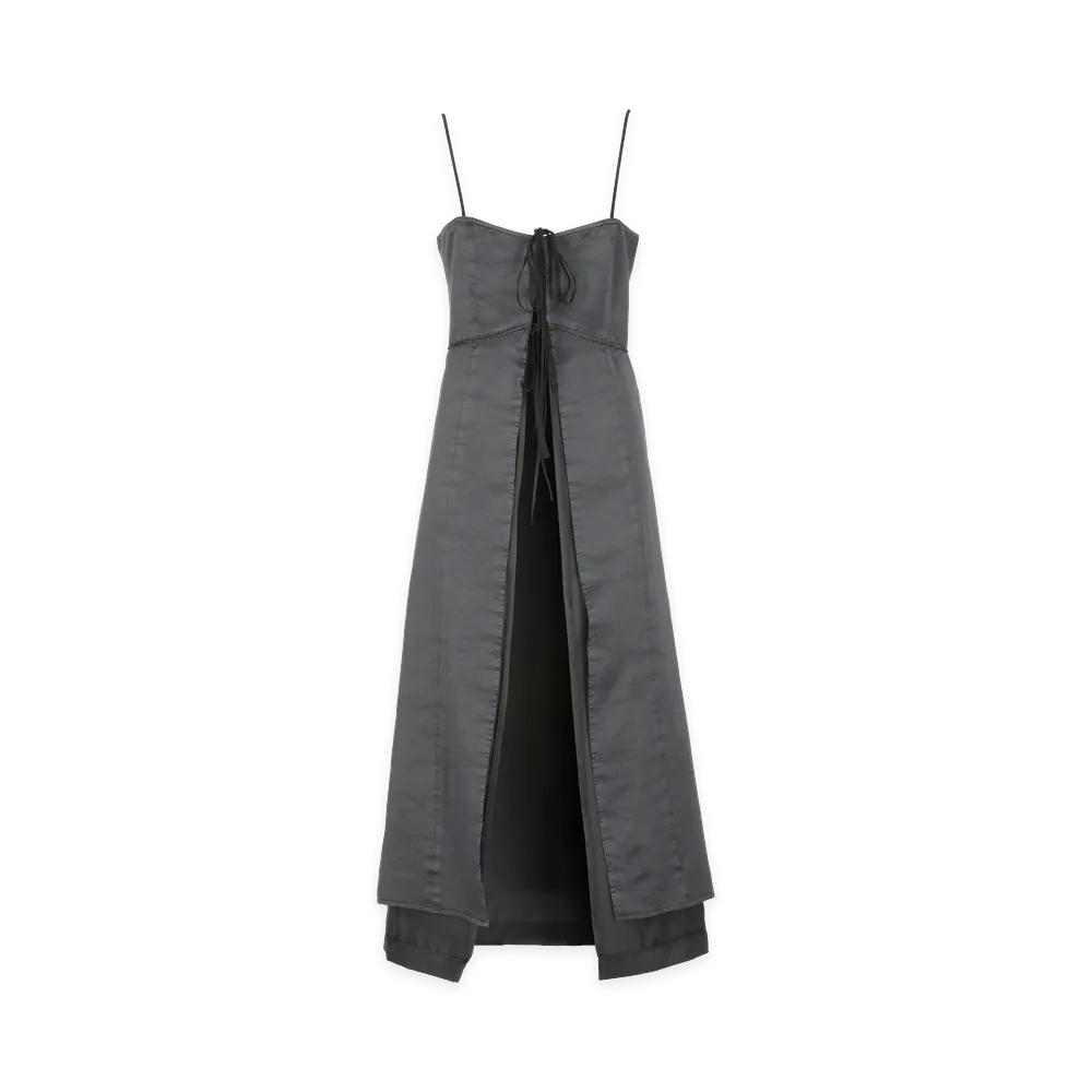 MM6 Maison Margiela Women's Dresses "Black"