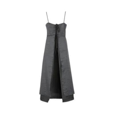 MM6 Maison Margiela Women's Dresses "Black"