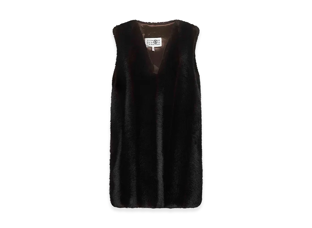 MM6 Maison Margiela Women's Dresses "Brown"