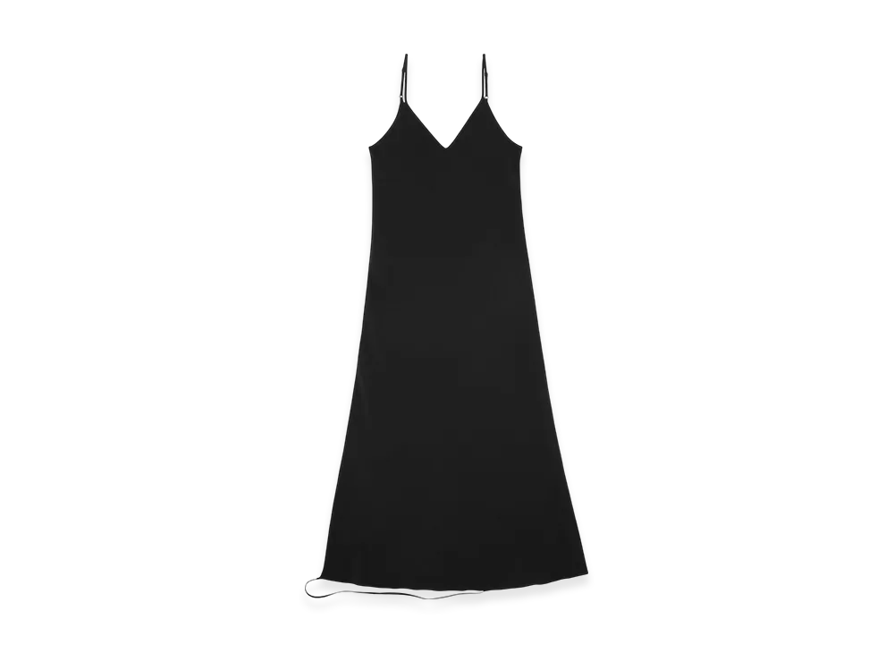 MM6 Maison Margiela Women's Silk Dress "Black"