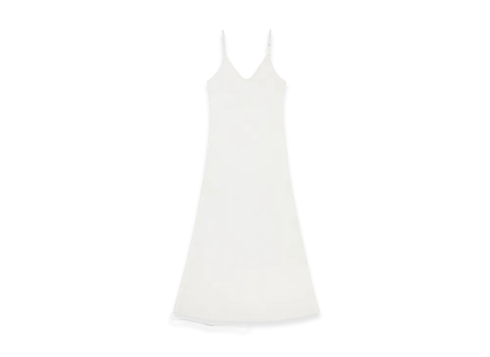 MM6 Maison Margiela Women's Silk Dress "White"