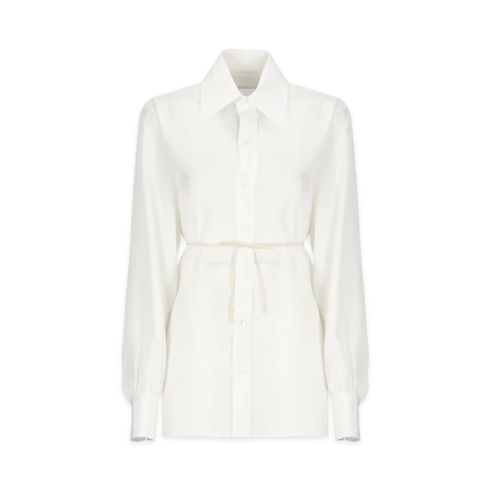 MM6 Maison Margiela Women's Shirts "White"