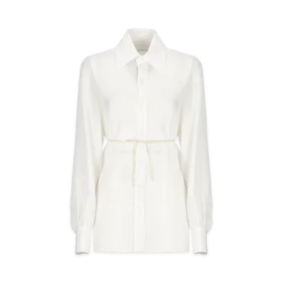 MM6 Maison Margiela Women's Shirts "White"