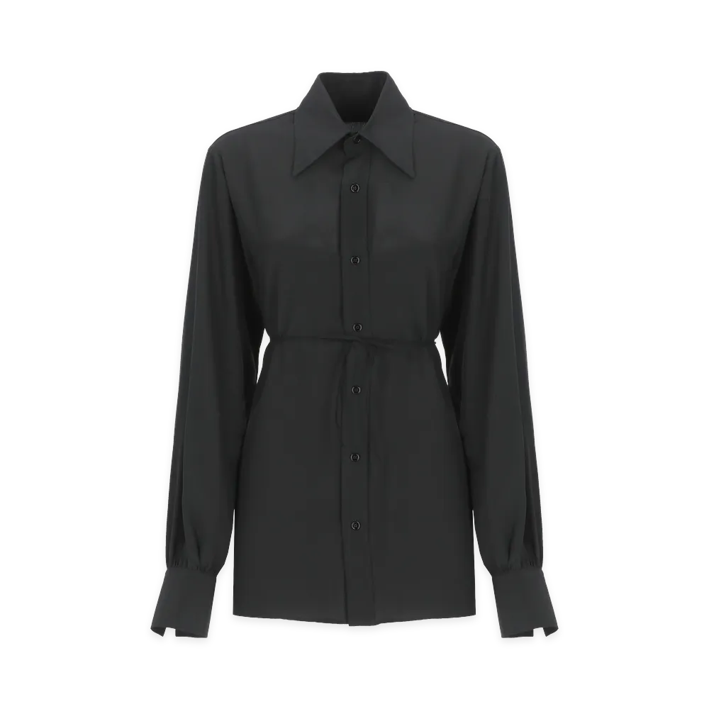 MM6 Maison Margiela Women's Shirts "Black"