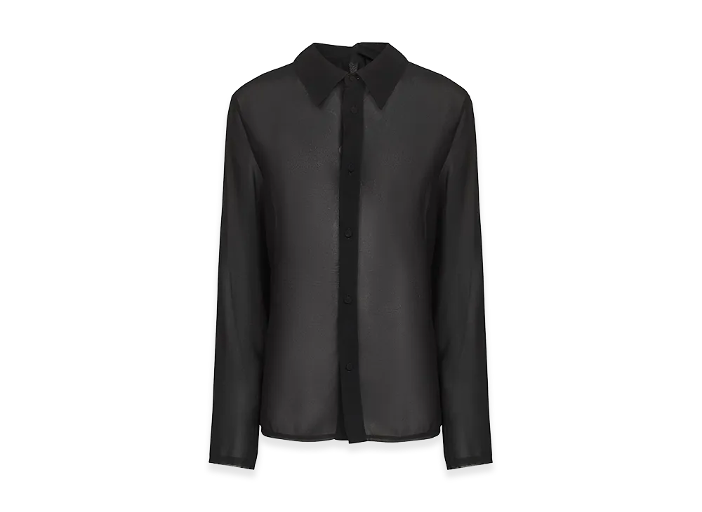MM6 Maison Margiela Women's Shirts "Black"