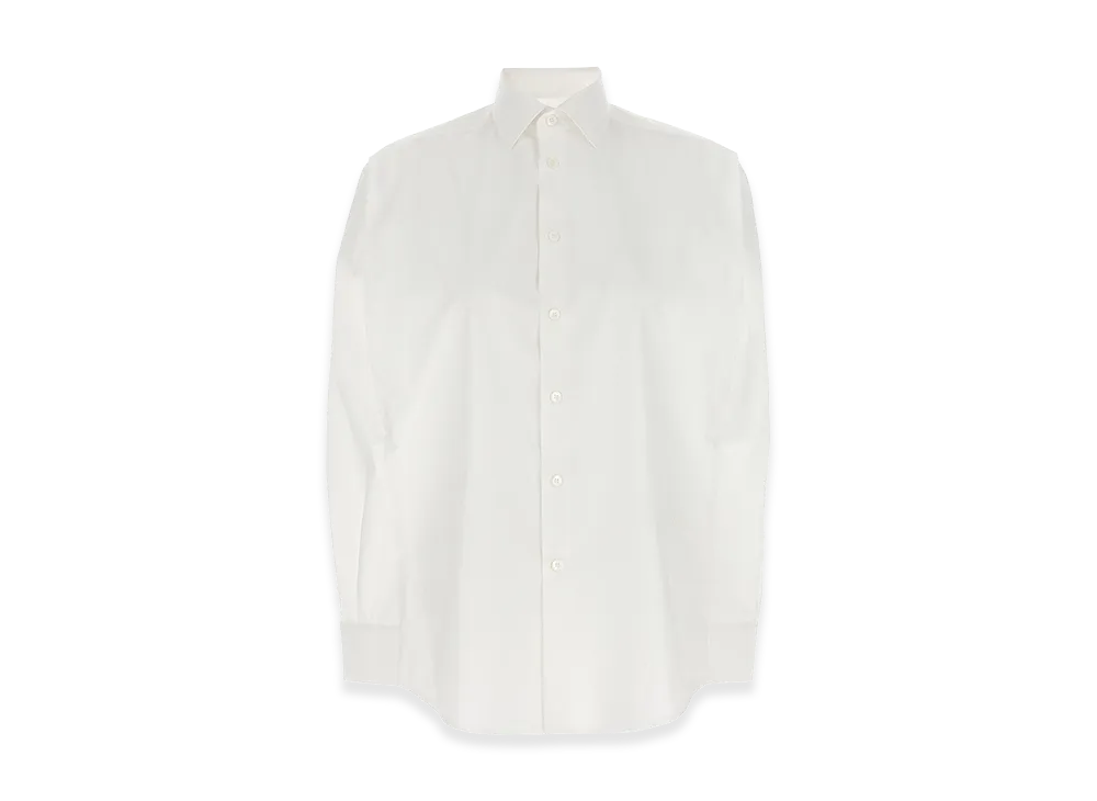 MM6 Maison Margiela Women's Embroidery Shirt "White"
