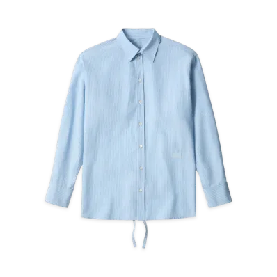 MM6 Maison Margiela Women's Shirts "Light Blue"