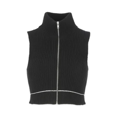 MM6 Maison Margiela Women's Sweaters "Black"
