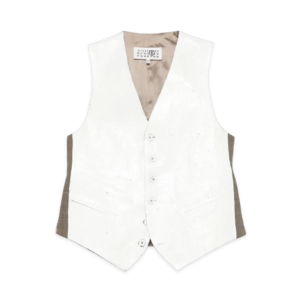 MM6 Maison Margiela Women's Sweaters "White"