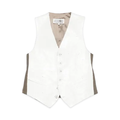 MM6 Maison Margiela Women's Sweaters "White"