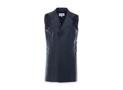 MM6 Maison Margiela Women's Vest "Black"