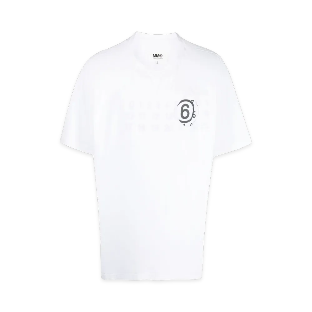 MM6 Maison Margiela T-Shirts "White"