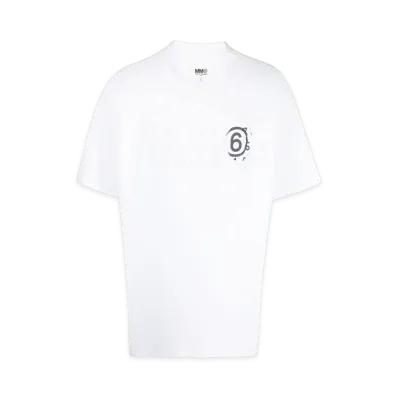 MM6 Maison Margiela T-Shirts "White"