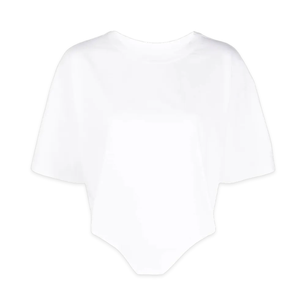 MM6 Maison Margiela Women's T-Shirts "White"