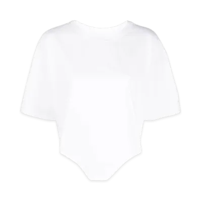MM6 Maison Margiela Women's T-Shirts "White"