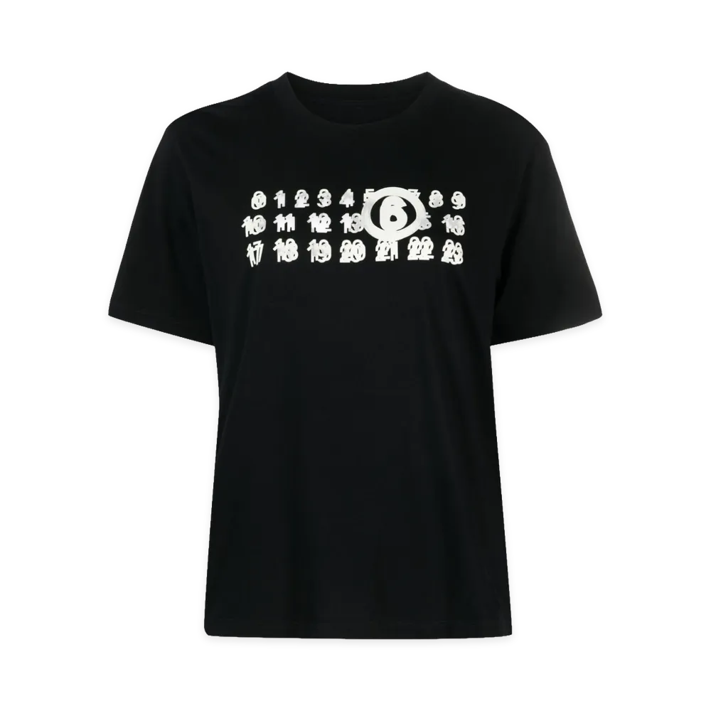 MM6 Maison Margiela Women's T-Shirts "Black"