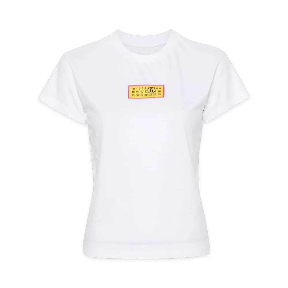 MM6 Maison Margiela Women's T-Shirts "White"