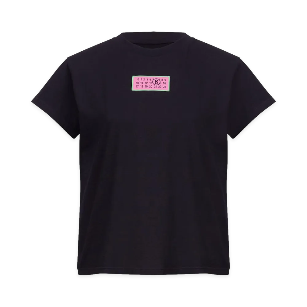 MM6 Maison Margiela Women's T-Shirts "Black"