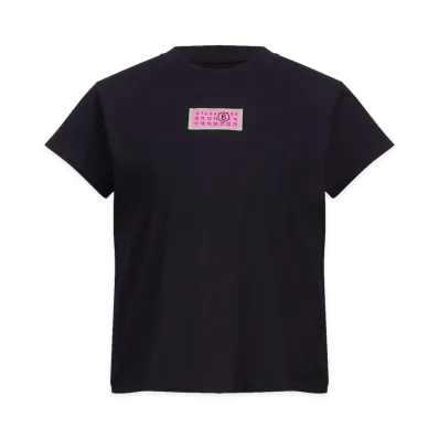 MM6 Maison Margiela Women's T-Shirts "Black"