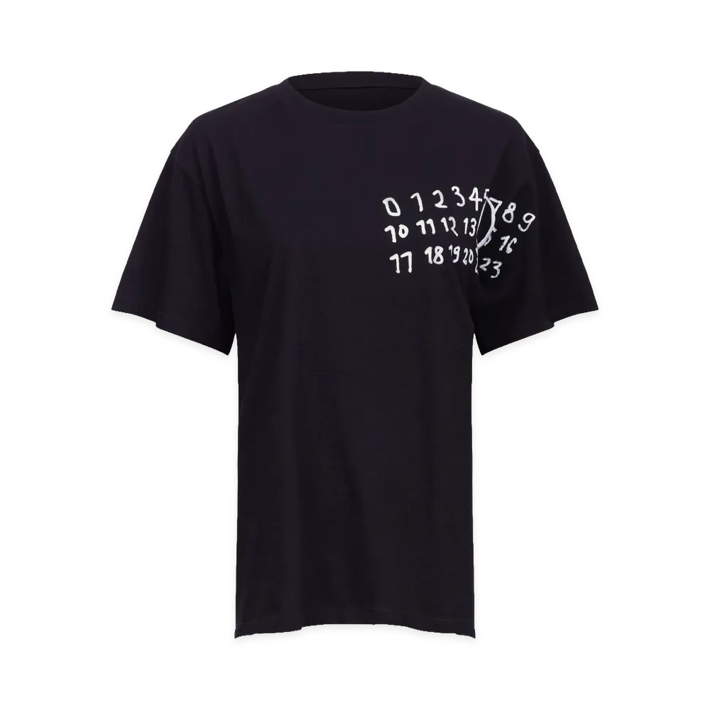 MM6 Maison Margiela Women's T-Shirts "Black"