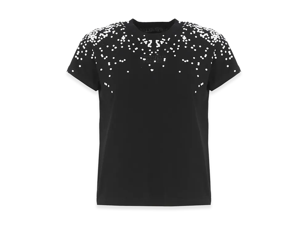 MM6 Maison Margiela Women's T-Shirt "Black"