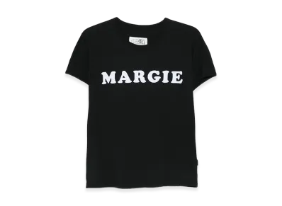 MM6 Maison Margiela Women's T-Shirt "Black"