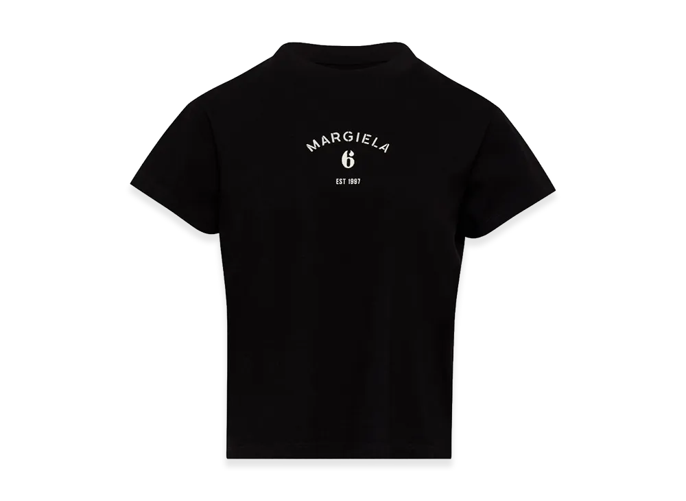 MM6 Maison Margiela Women's T-Shirt "Black"
