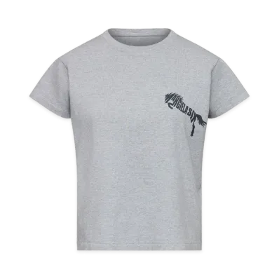 MM6 Maison Margiela Women's T-Shirts "Gray"