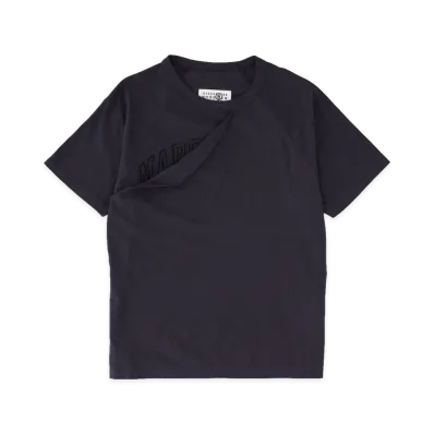 MM6 Maison Margiela Women's T-Shirts "Navy"