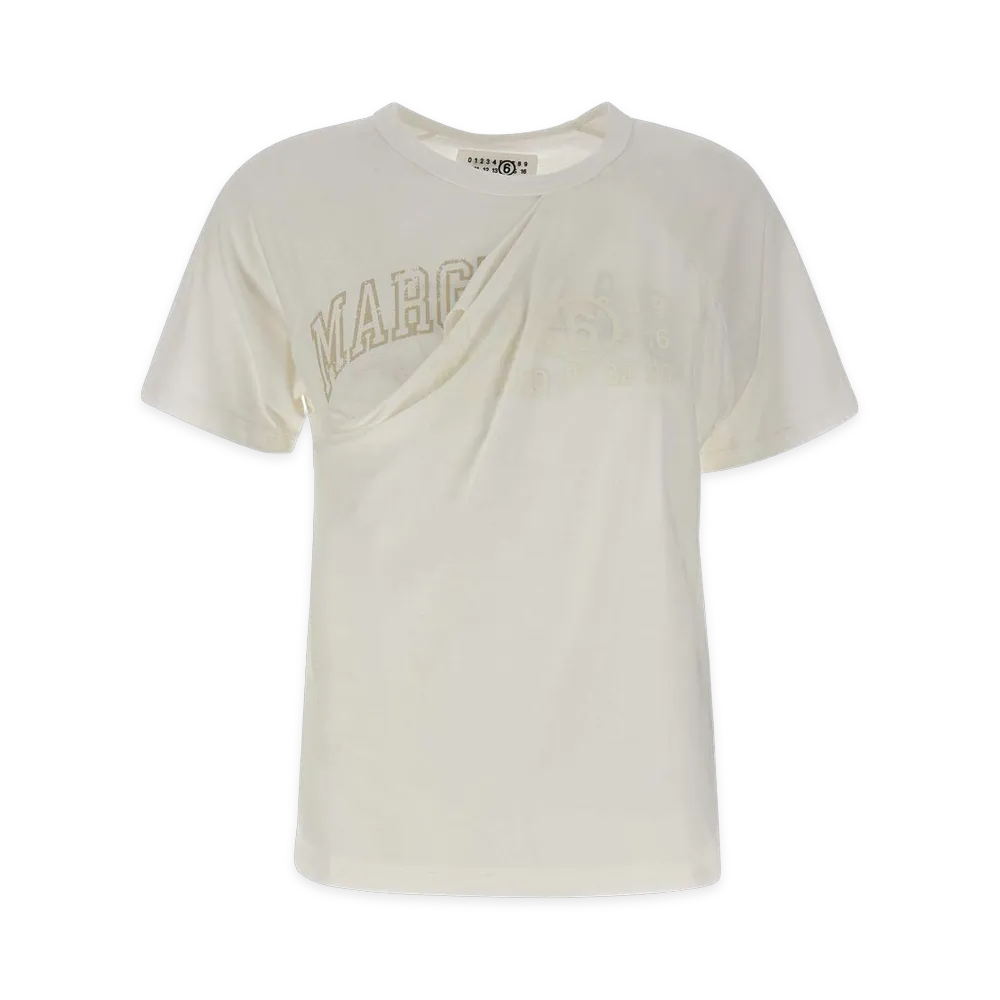 MM6 Maison Margiela Women's T-Shirts "White"