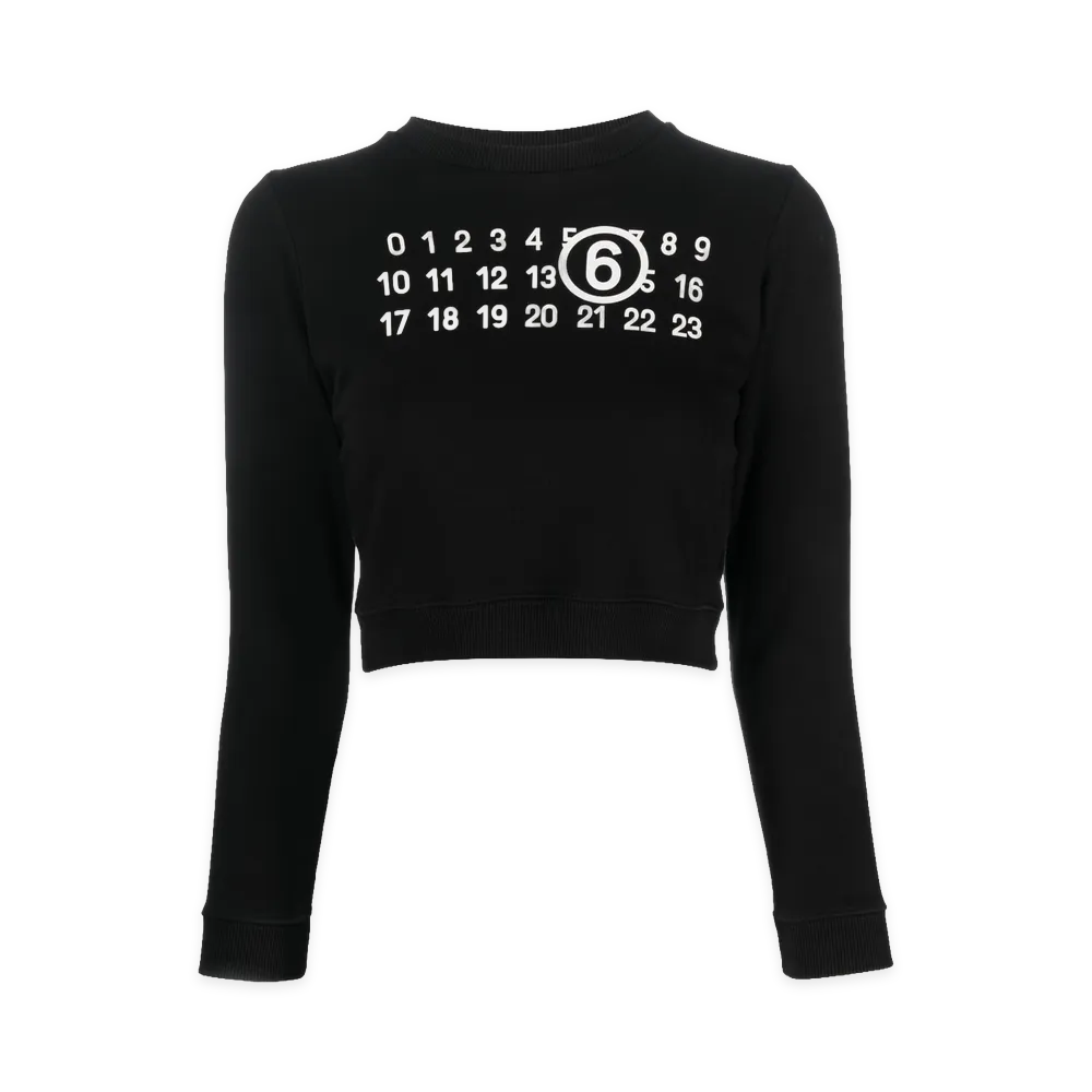 MM6 Maison Margiela Women's Top "Black"
