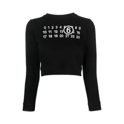 MM6 Maison Margiela Women's Top "Black"