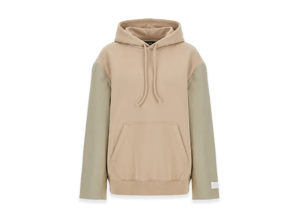 MM6 Maison Margiela Women's Sweatshirt With Logo "Beige"