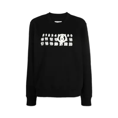 MM6 Maison Margiela Women's Sweaters "Black"