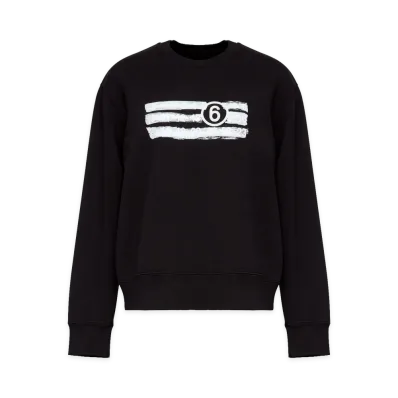 MM6 Maison Margiela Women's Sweaters "Black"