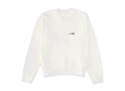 MM6 Maison Margiela Women's Sweatshirt With Logo "White"